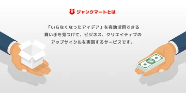 ジャンクマートとは