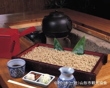 【山形市】板そば