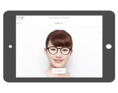 2. JINS Virtual-Fitで自分の顔を撮影して取り込み