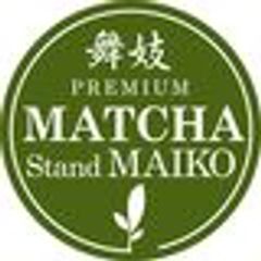 抹茶スタンド舞妓のロゴ