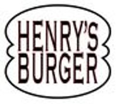 株式会社トライアングルピラミッド　ヘンリーズバーガーのロゴ