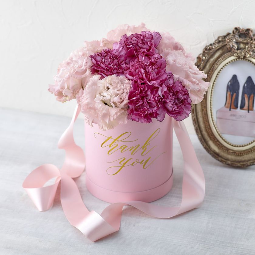 ～ありがとうを贈ろう～
「MESSAGE FLOWER BOX」母の日限定色を
4月9日（月）から販売開始