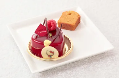 ケーキセット　コーヒーまたは紅茶付き