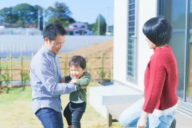 静かで子育てに良い住環境
