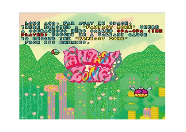 ファンタジーゾーン箱正面