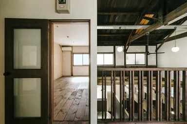 個人事業主や数人規模の会社が入居しやすい約10平米〜27平米のテナント区画