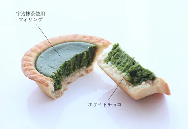 抹茶タルト　～宇治抹茶×ホワイトチョコ～(3)