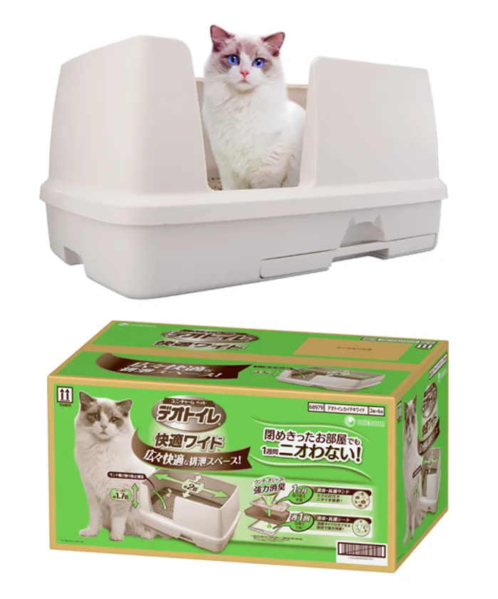 今のトイレはうちの猫にとって狭い！」と飼い主の26％が不満 猫
