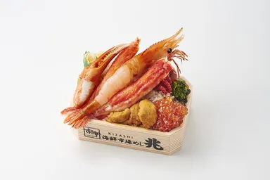 『市場めし 兆 KIZASHI』兆弁当～踊（おどり）～