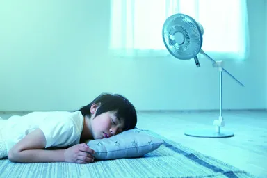 風を欲しいところにぴったり届けてくれる