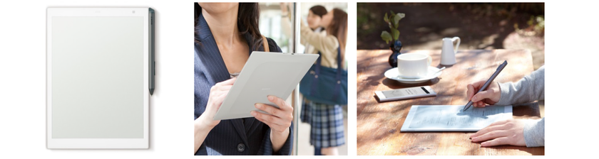 読みやすさと書き味を追求した、小型A5サイズのデジタルペーパー『DPT-CP1』を発売
~スマートフォンとの連携で効率的なファイルの共有を実現~