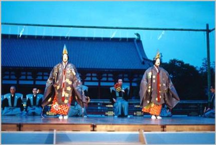 京都・初夏の伝統行事「第69回京都薪能」