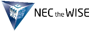 NEC the WISEロゴ