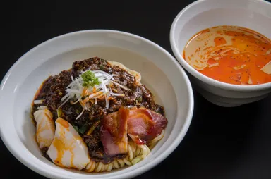 担担麻婆つけ麺