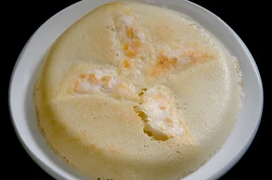 羽付き手包み“海老焼き餃子”