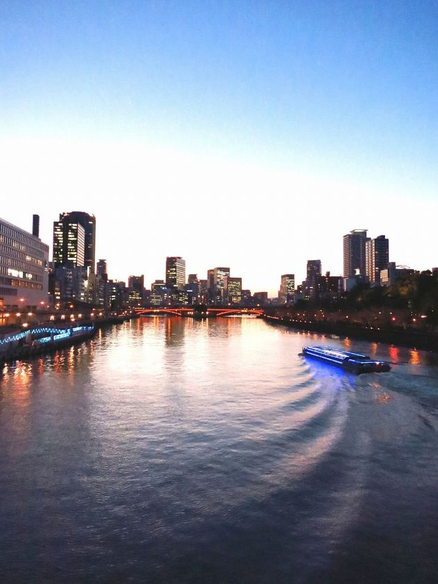 天満橋ベストビュークルーズのご案内
