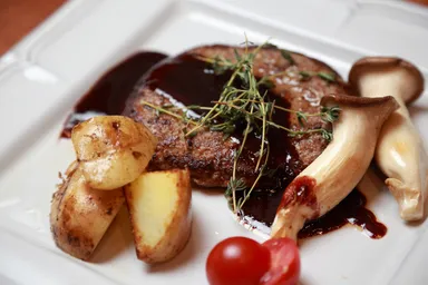 ハンバーグステーキ