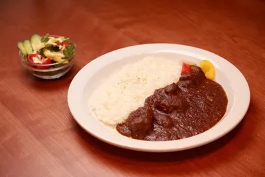 モーニングカレー