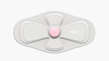 収納ボード付腹部パッド