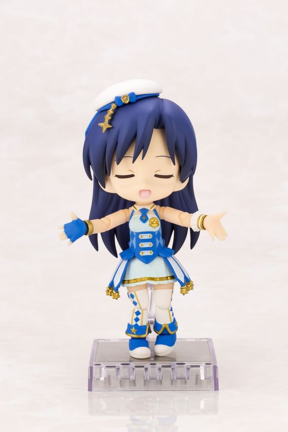 抜群の歌唱力で観るものを魅了する歌姫
「如月千早」がトゥインクルスター衣装にて再登場！