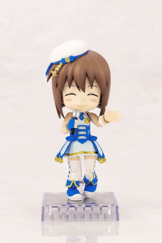 “気弱で臆病な自分を変える為にトップアイドルを目指す”
「萩原雪歩」がトゥインクルスター衣装にて再登場！