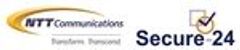 NTTコミュニケーションズ株式会社　Secure-24 Intermediate Holdings, Inc.のロゴ