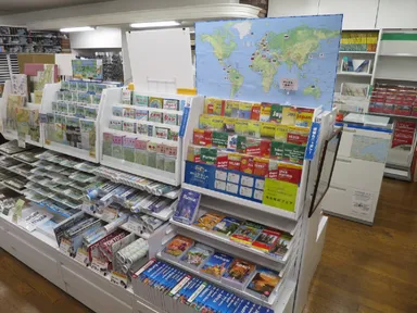 2018W杯参加国の地図コーナー