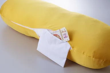 宝くじを入れるポケット