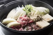 13階日本料理「田や」北海道産黒毛和牛すき焼き(ご飯付)