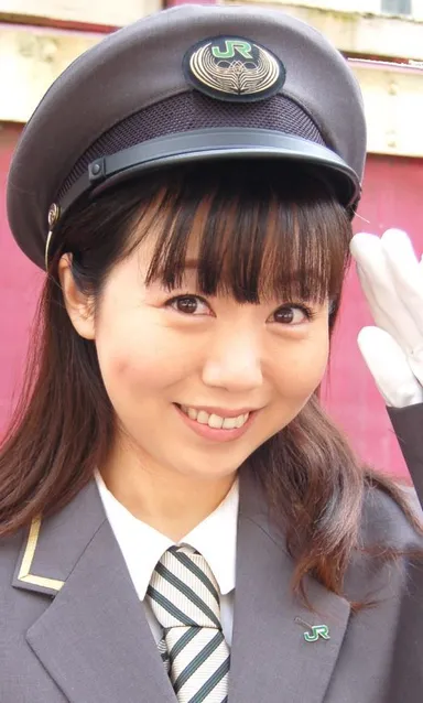 鉄道アイドル「鈴木まりえ」