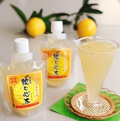 最高ランクの海藻「伊豆稲取産てんぐさ」を使用した“飲む”ところてん『ニューサマーオレンジ味』が登場！