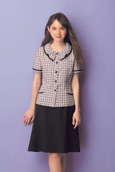 事務服スタイル・取扱新ブランド「アンジョア」商品画像1