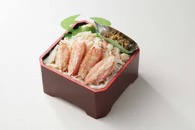 【かに工房】海明け毛蟹弁当