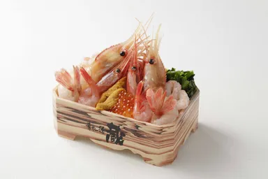 【肴や一蓮 蔵】道産えび三昧弁当