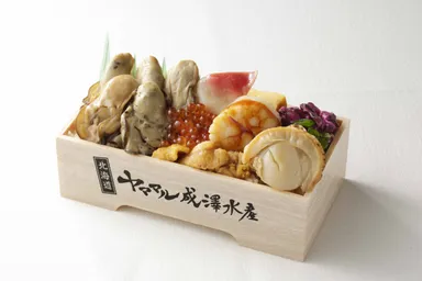 【ヤママル成澤水産】春がき食べ比べ弁当
