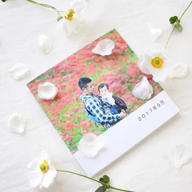 展示作品例(想い出のフォトブック)