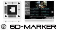 カメラ1台、マーカー1枚で6自由度の位置・姿勢の 3次元画像計測を可能に　新発想の簡易モーションキャプチャシステム『6D-MARKER Analyst』を発売