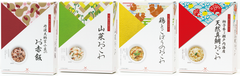 炊飯器で“約30分”で炊ける「お赤飯」「おこわ」登場！大人ギフトに最適な吉祥文様のパッケージで5月1日発売