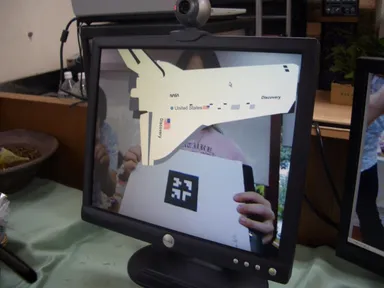 3Dくじ引き映像 2