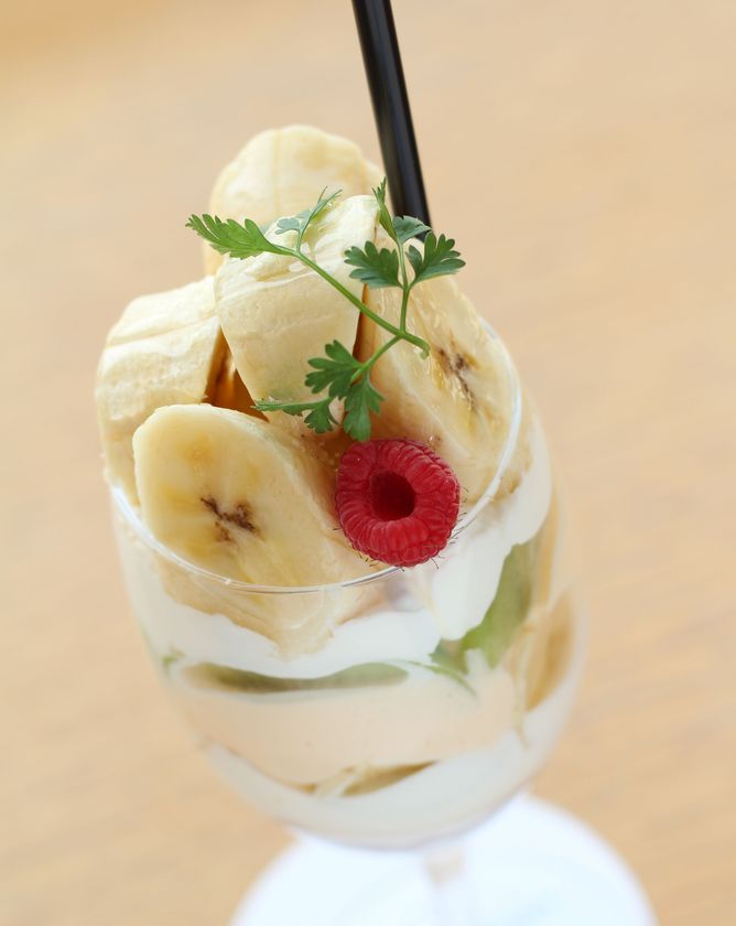 NYスタイルのカフェ「カフェ クッチーナ&カンパニー」
パンケーキがハンバーガーに!!
“ハイブリッド”メニューが新登場