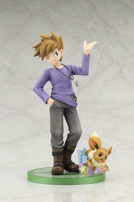 コトブキヤ ポケットモンスターフィギュアシリーズ第7弾！！
レッドの良きライバル、グリーンがラインナップ！