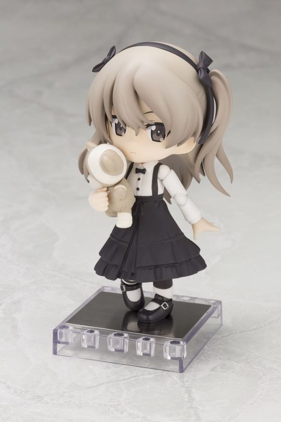 島田流家元の娘であり大学選抜チームの隊長、
『島田愛里寿』が私服姿でキューポッシュに登場！