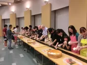 広島市内在住の外国人向け(10mのロング巻寿司)