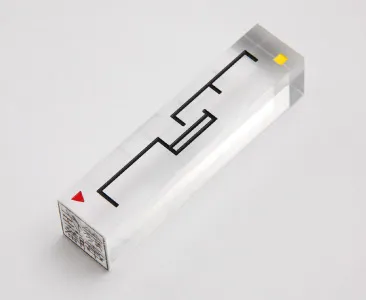 山本印章堂オリジナル印鑑dessin carre 3