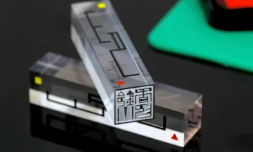 山本印章堂オリジナル印鑑dessin carre 4