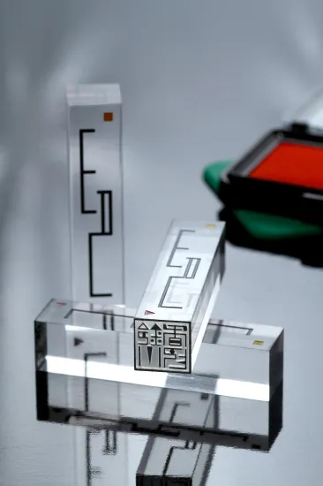 山本印章堂オリジナル印鑑dessin carre 1