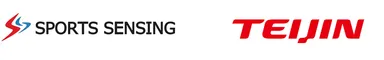 スポーツセンシング、帝人フロンティア　ロゴ