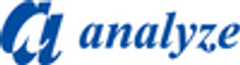 株式会社アナライズ、株式会社アクシオンのロゴ