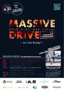 MASSIVE DRIVE 3x3 BASKETBALL TOURNAMENT ポスター
