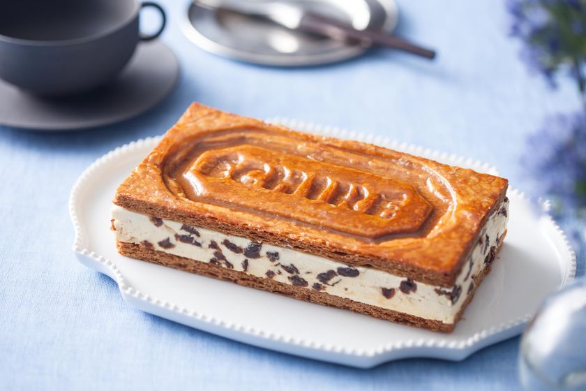 「エシレ  シャレット」都内2か所で期間限定販売
「ミルフイユ エシレ」も数量限定で新登場
AOP認定フランス産発酵バター エシレ
新たにエシレ特製パイ菓子のおいしさをご紹介